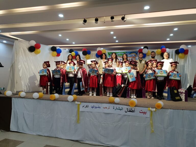 Read more about the article GRADUATION CELEBRATION OF BAIT AL BESHARA KINDERGARTEN IN TELLSQOF